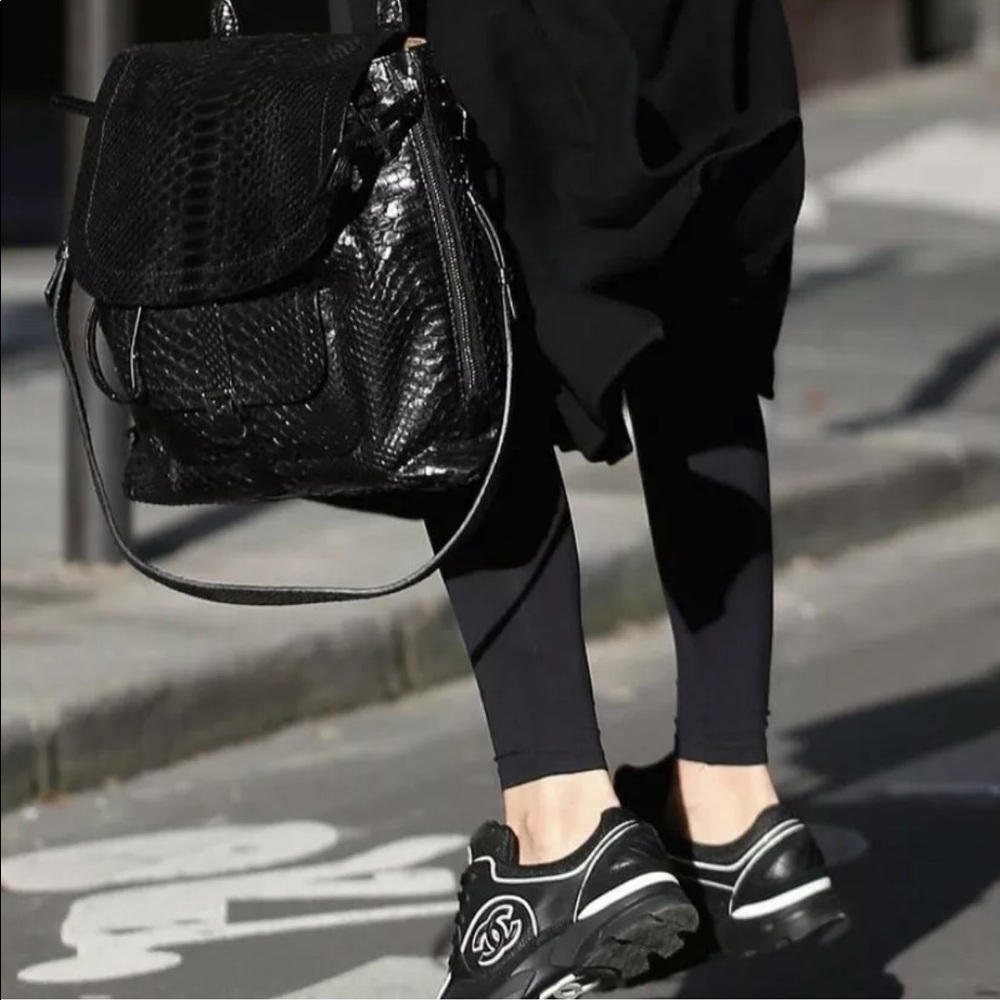 ISO Chanel Sneakers Sz 39/38.5 - Picture 3 of 3